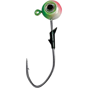 Eagle Claw - Lazer Sharp - Pro-V Eagle Claw - gle Eye Jig - 1/8oz Rainbow Trout 5pk
